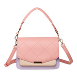 Noella - Blanca Multi Compartment Bag Coral/Purple/Nude