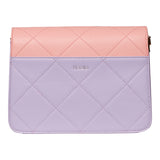 Noella - Blanca Multi Compartment Bag Coral/Purple/Nude