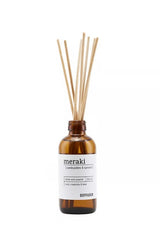 Meraki diffuser Sandcastles & Sunsets med 7 pinde – Naturlig og stilren duftfrisker til hjemmet. Køb hos butikbravos.dk