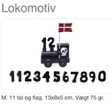 Kids by Friis - Fødselsdagstog med Navn