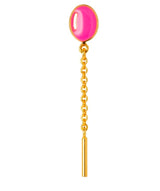 LULU Copenhagen - Balloon ørering - 1 stk - flere farver