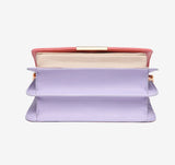 Noella - Blanca Multi Compartment Bag Coral/Purple/Nude