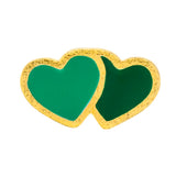 LULU Copenhagen - 2Hearts ørering - 1 stk - flere farver