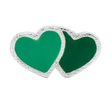 LULU Copenhagen - 2Hearts ørering - 1 stk - flere farver