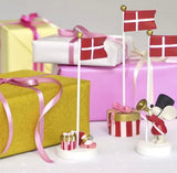 Kids by Friis - Bordflag - Pink & Rød