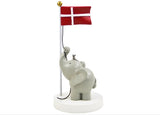 Kids by Friis - Bordflag - Elefant & Mus