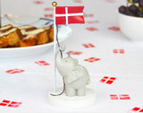 Kids by Friis - Bordflag - Elefant & Mus
