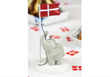 Kids by Friis - Bordflag - Elefant & Mus