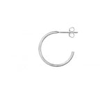 LULU Copenhagen- Non Hoops - Medium pair - børstet guld & sølv