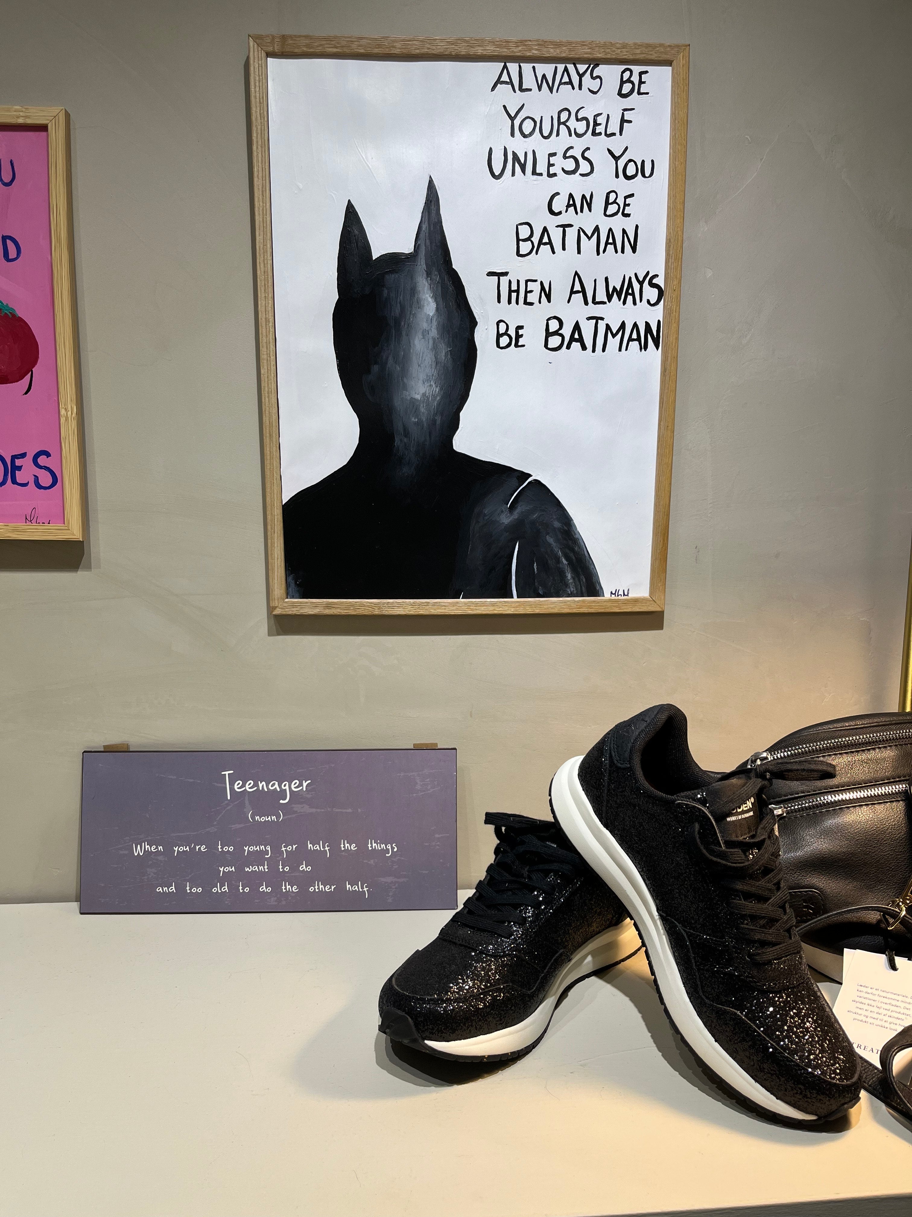 Illustration - Batman