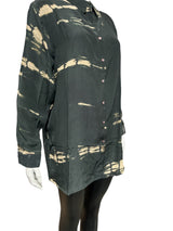 Cofur - Leela shirt - Sort/beige - XL