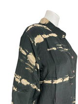 Cofur - Leela shirt - Sort/beige - XL