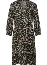 Street One - Tunika kjole med leo print