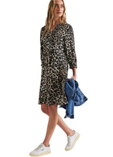 Street One - Tunika kjole med leo print