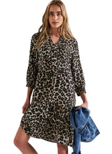 Street One - Tunika kjole med leo print