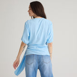 AllWeek - Frya blouse m/korte ærmer - flere farver