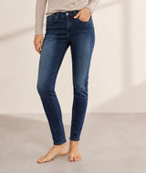 Jonny Q Jeans – Penelope P1272 X-Fit Superstretch i Mørk Blå