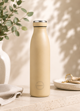AYA&IDA Drikkeflaske 500 ml Dusty Yellow
