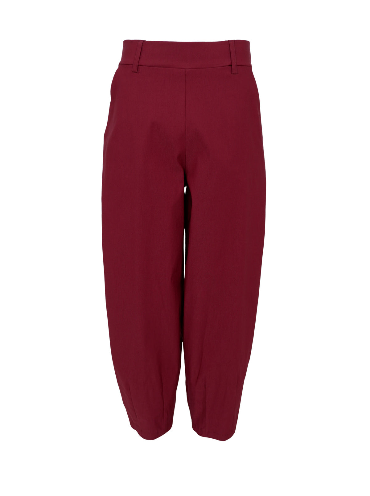 Black Colour Wine barrel bukser til dame