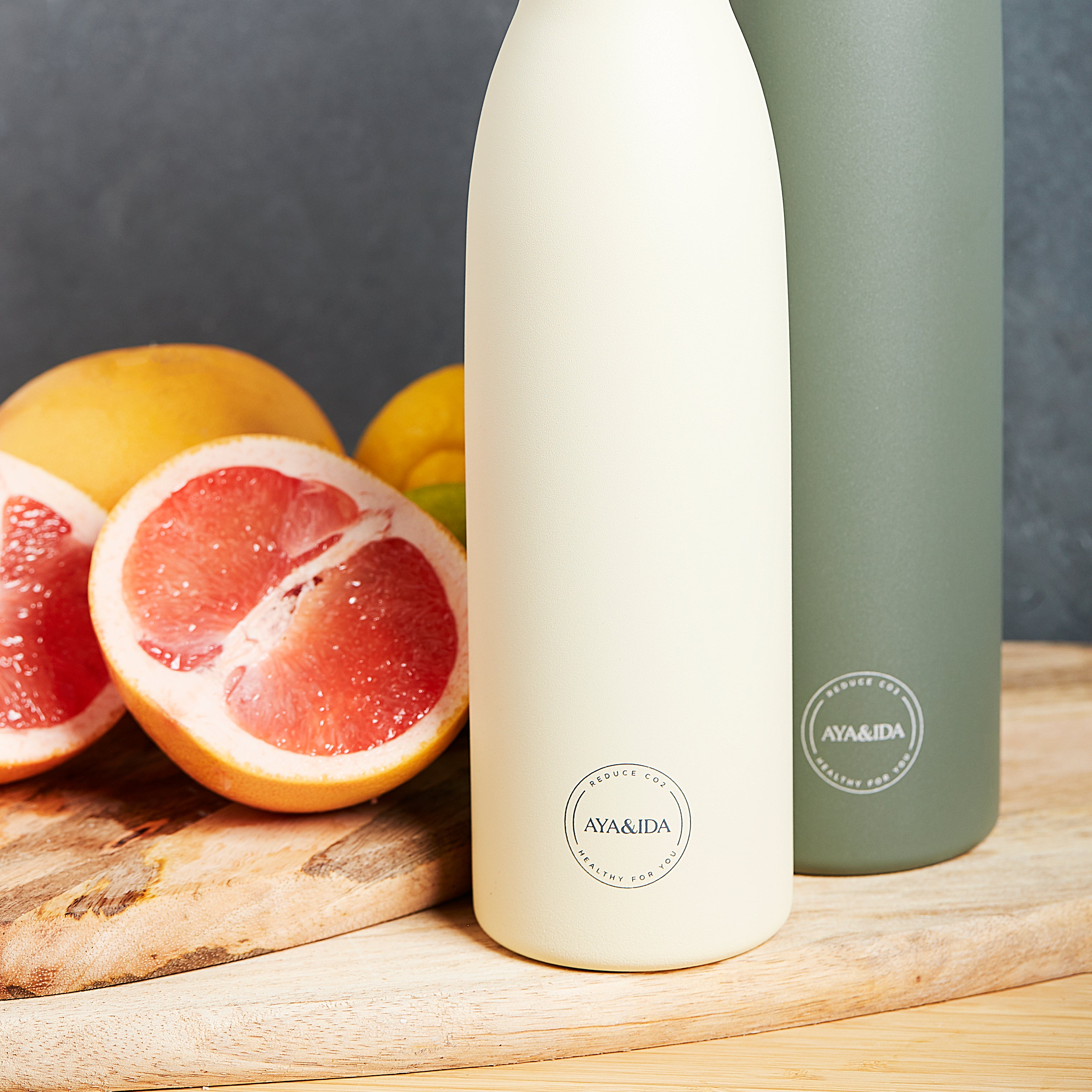 AYA&IDA - Drikkeflaske - 500ML - Flere Farver