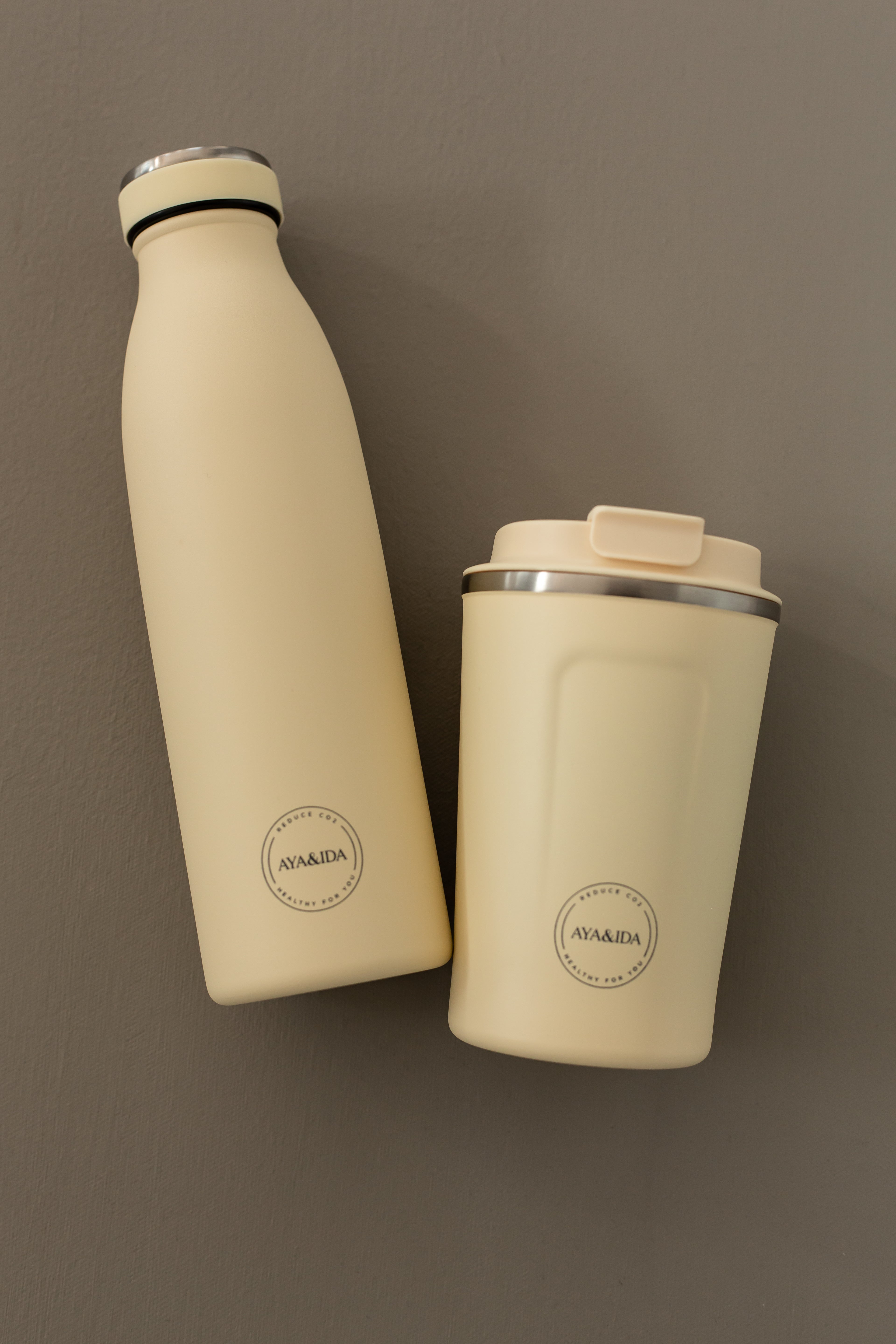 AYA&IDA - Drikkeflaske - 500ML - Flere Farver