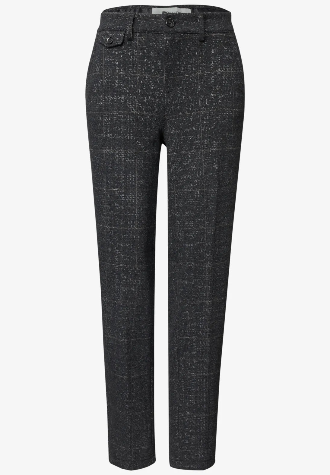 Street One Anouk chinos med elastisk linning bagpå