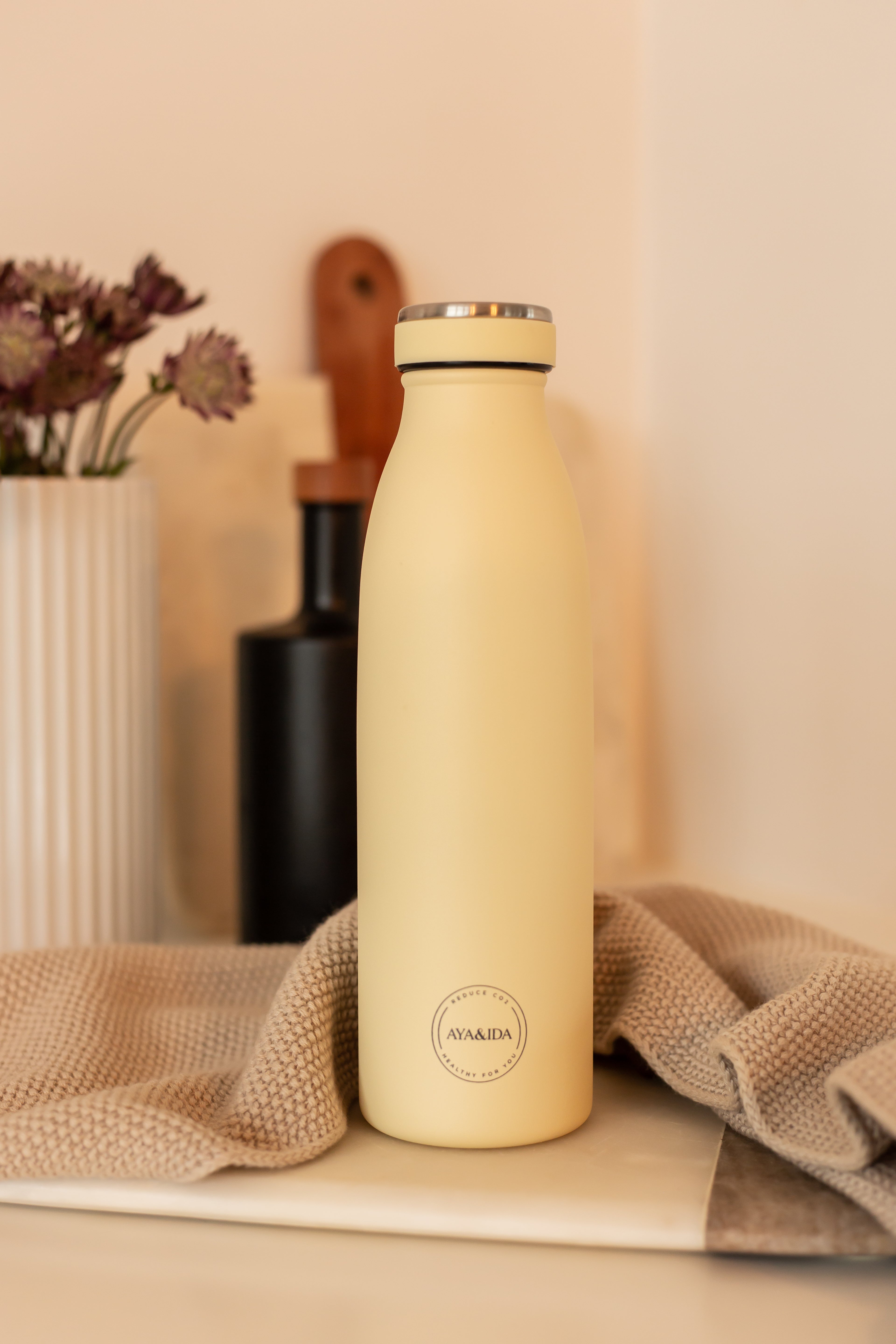 AYA&IDA - Drikkeflaske - 500ML - Flere Farver