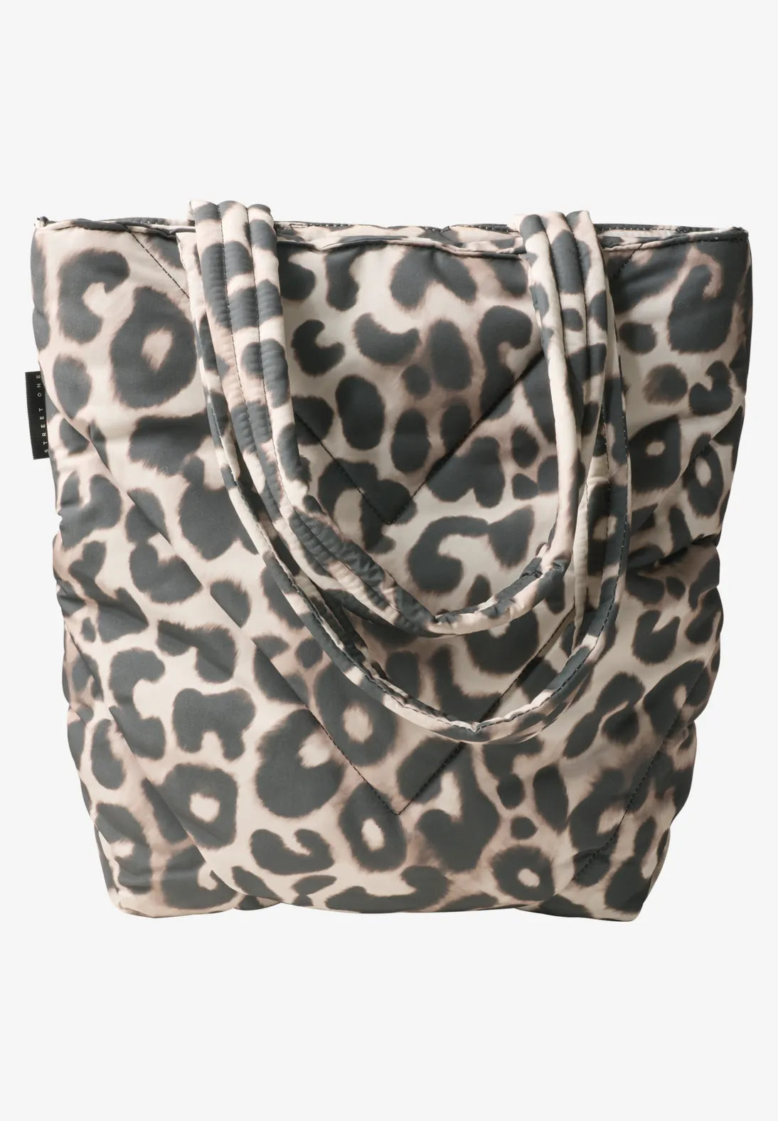 Street One Multicolor shopper med animal print