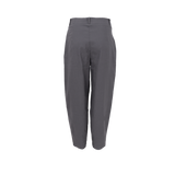Beverly Barrel Pant 41010 grå bukser fra Black Colour