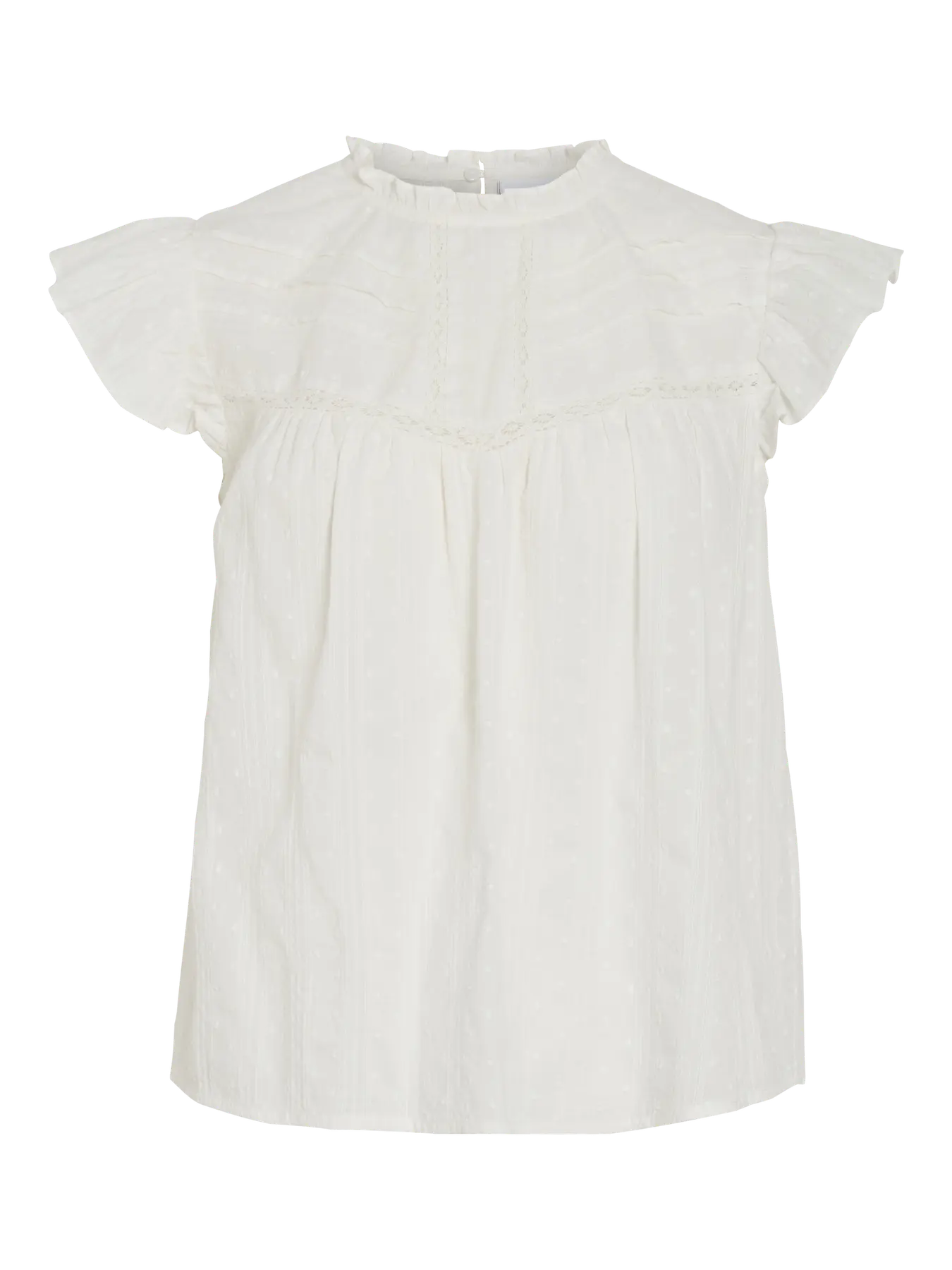 VILA VIYVA top snow white