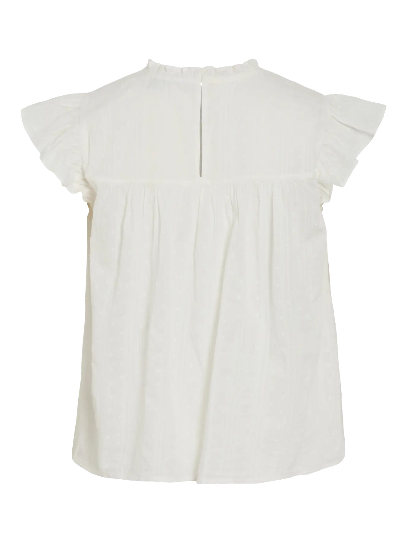 VILA VIYVA top snow white