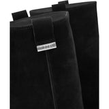 WODEN Lea Suede WS167 – sort ruskindsstøvle med let EVA-sål
