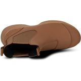 WODEN Siri Waterproof WL957 – Caramel vandtæt gummistøvle med track-sål