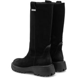 WODEN Lea Suede WS167 – sort ruskindsstøvle med let EVA-sål