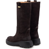 WODEN Lea Suede WS167 – Chocolate ruskindsstøvle med let EVA-sål