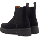 WODEN Sanna Suede Chelsea boots i certificeret ruskind