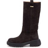 WODEN Lea Suede WS167 – Chocolate ruskindsstøvle med let EVA-sål