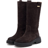 WODEN Lea Suede WS167 – Chocolate ruskindsstøvle med let EVA-sål