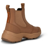 WODEN Siri Waterproof WL957 – Caramel vandtæt gummistøvle med track-sål