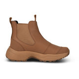 WODEN Siri Waterproof WL957 – Caramel vandtæt gummistøvle med track-sål