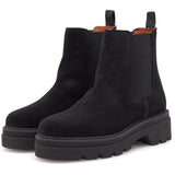 WODEN Sanna Suede Chelsea boots i certificeret ruskind