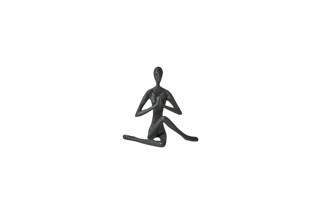 Yoga kvinde i jern fra Speedtsberg model 130721