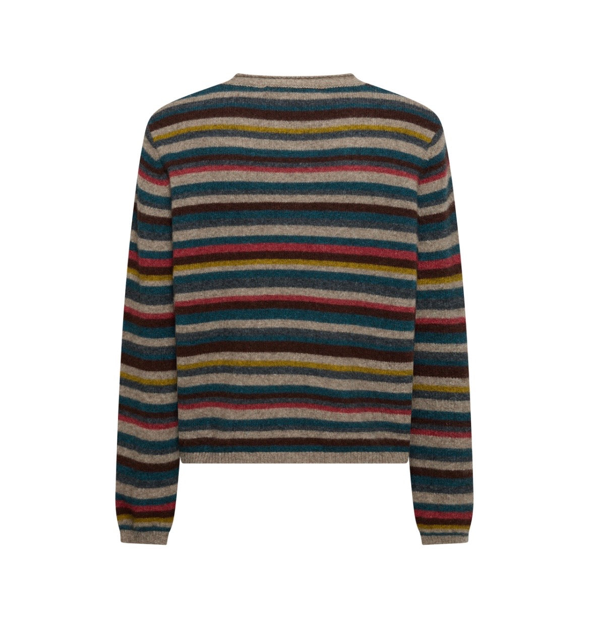 Mansted YAK ZEN Walnut strik med rund hals