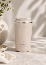 CUP2GO Termokop 380 ml Cream Beige fra AYA&IDA