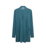 Mitty Cardigan Emerald fra Mansted i merinould