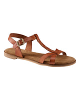 Christabel Nature sandal Cuero fra Tim & Simonsen