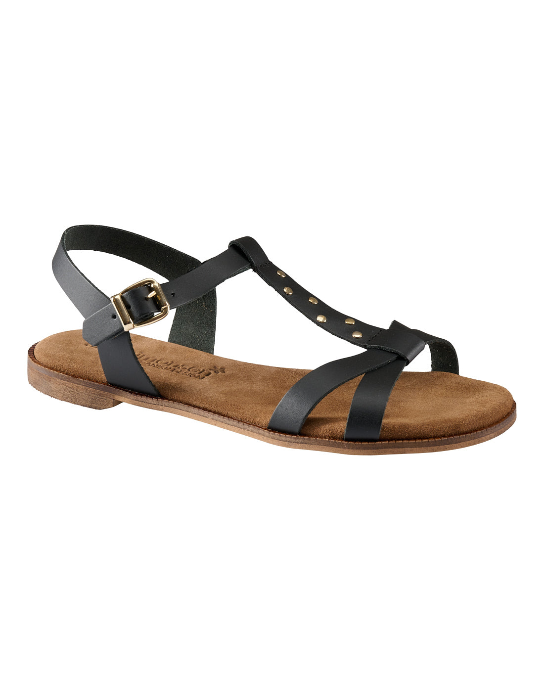 Christabel Nature sandal Negro fra Tim & Simonsen