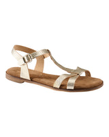 Christabel Nature sandal Platino fra Tim & Simonsen