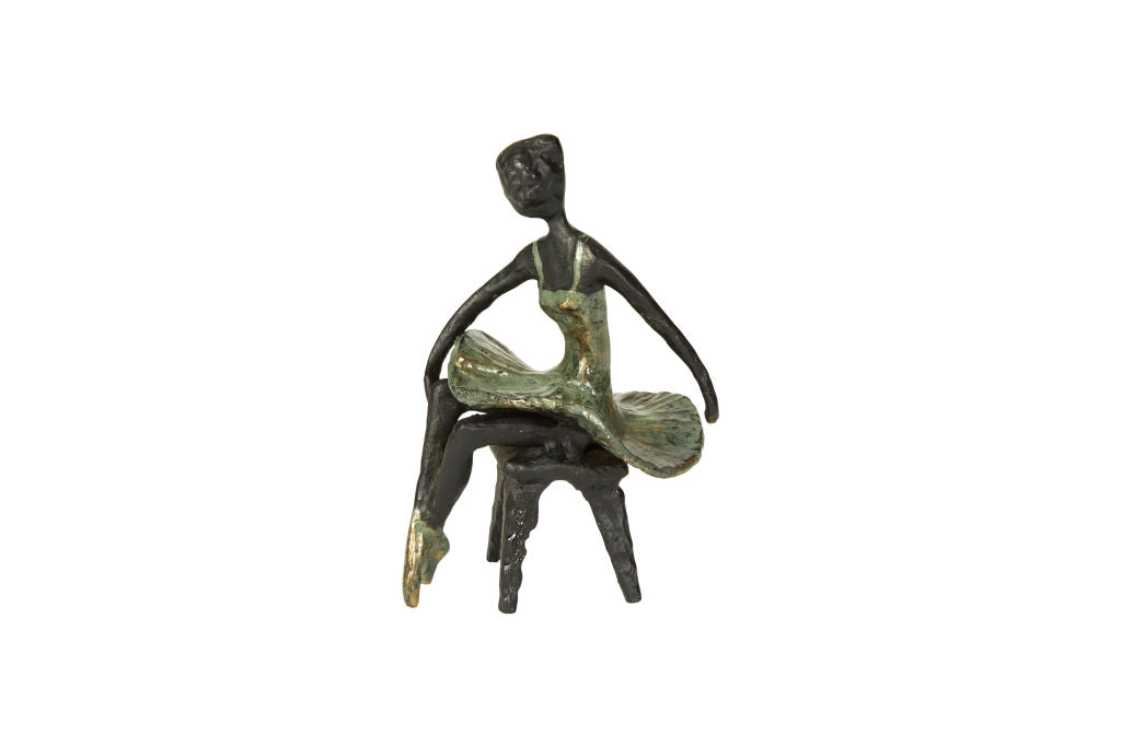Ivy ballerina figur i jern fra Speedtsberg – model 161840
