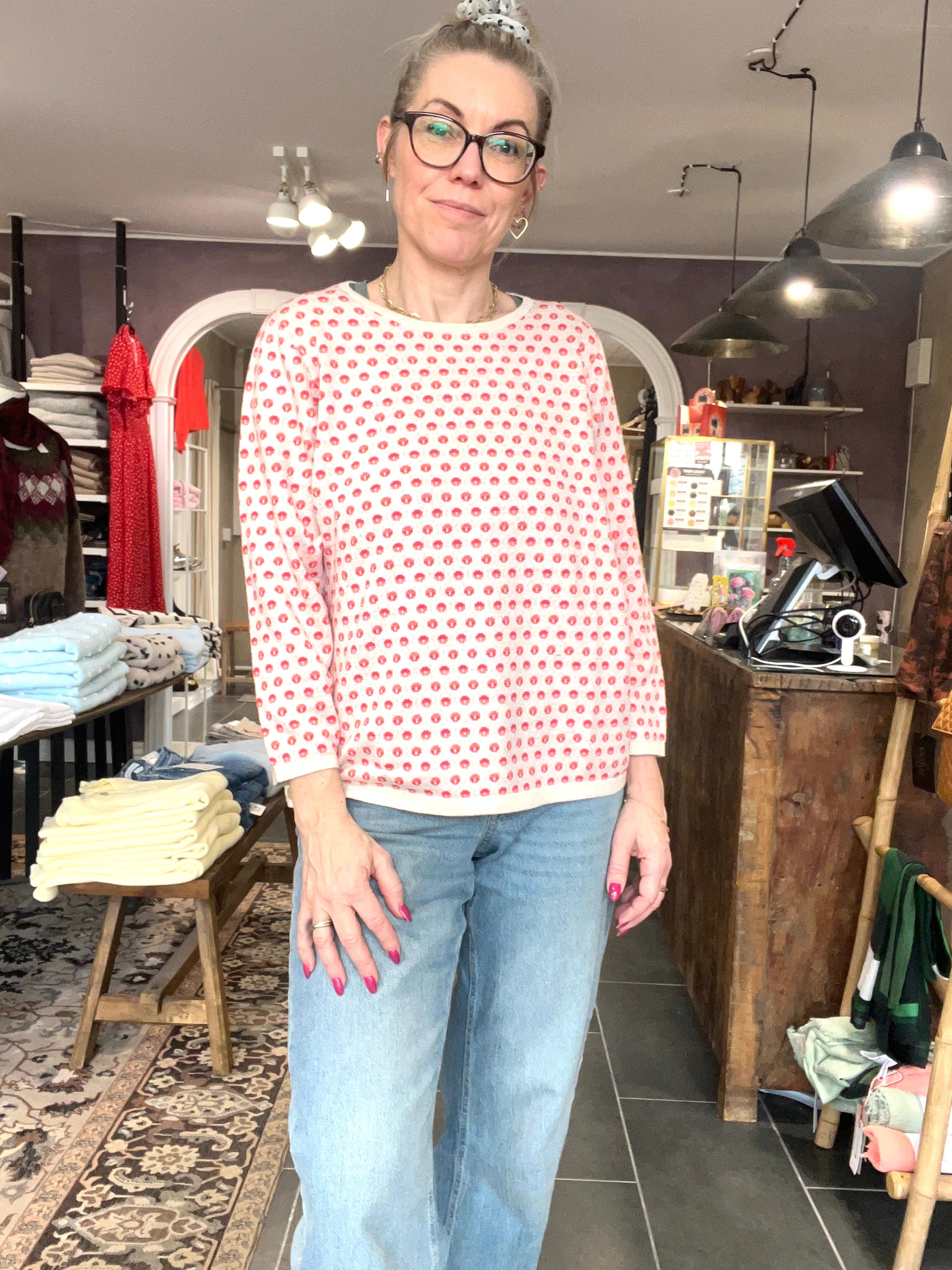 Mansted Poppie 26169 bluse